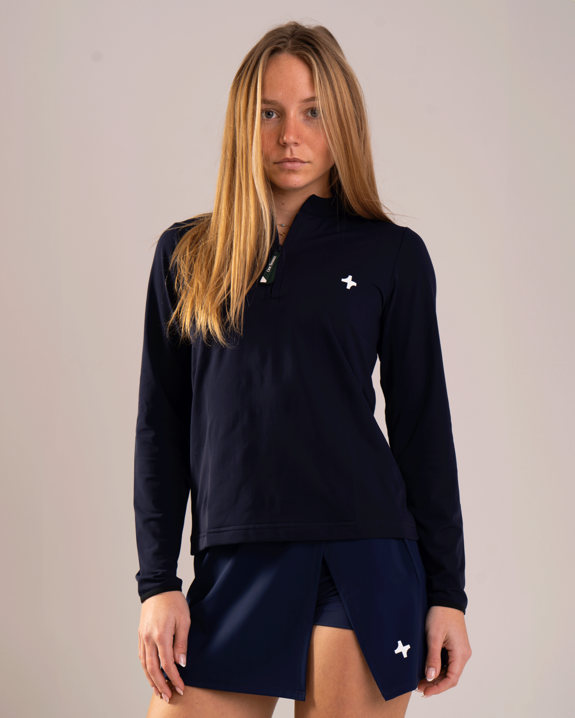 Performance Half-Zip Midlayer – Perfect for Warm-Ups & Layering