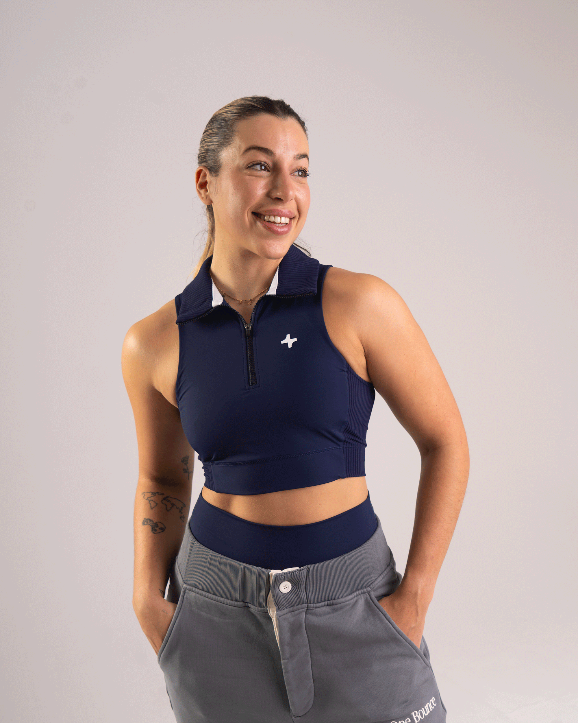 Performance Zip Top – Women's Technical Sport Top – One Bounce