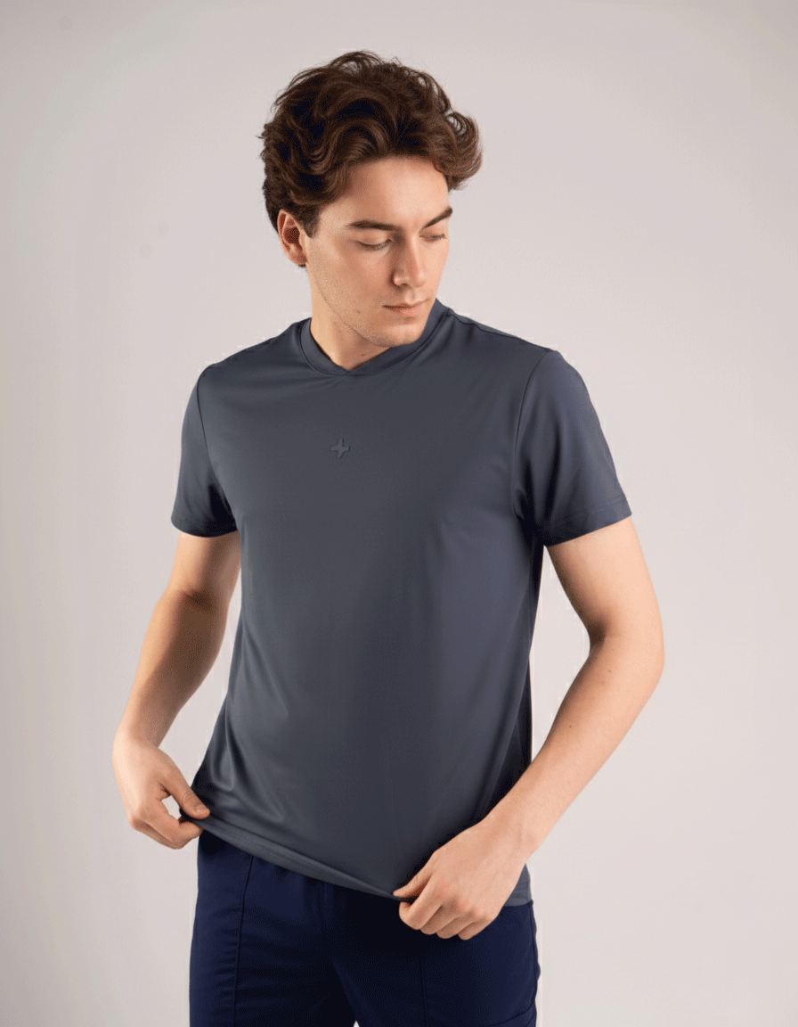 PERFORMANCE TEE V.1 - GREY
