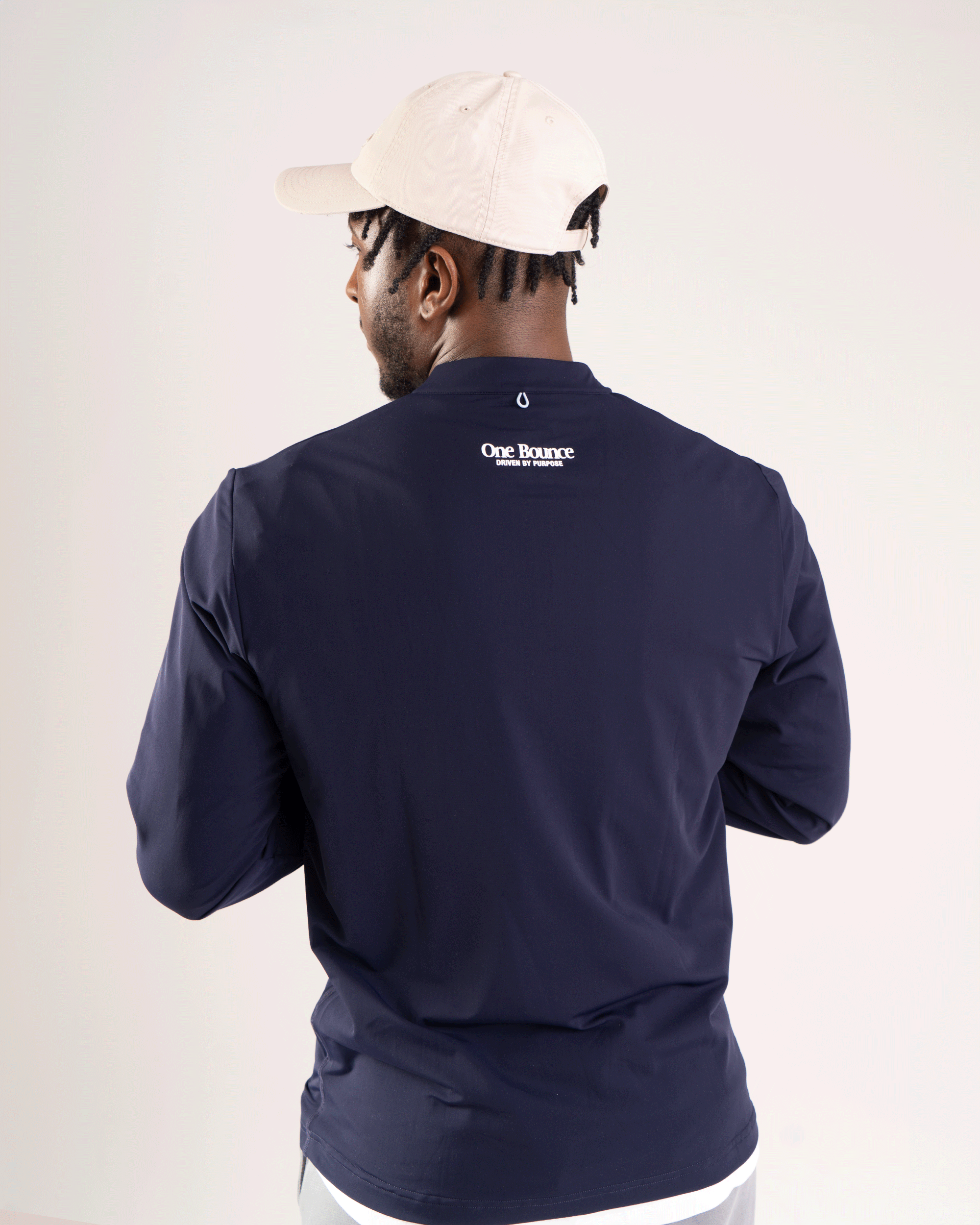 MEN'S PERFORMANCE HALF ZIP MIDLAYER