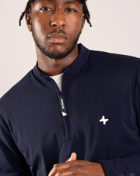 MEN'S PERFORMANCE HALF ZIP MIDLAYER