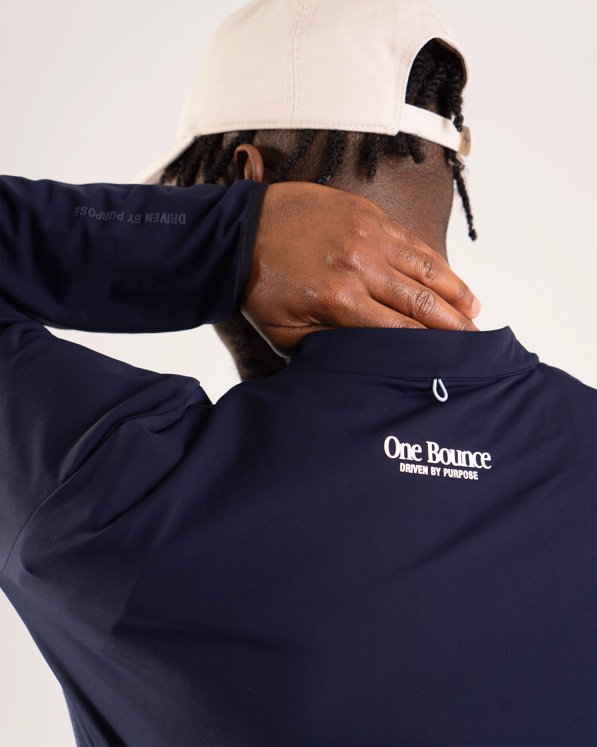 MEN'S PERFORMANCE HALF ZIP MIDLAYER