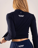 WOMEN'S PERFORMANCE HALF ZIP MIDLAYER