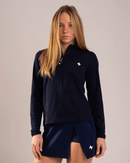 WOMEN'S PERFORMANCE HALF ZIP MIDLAYER