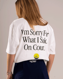 WOMEN'S COURT CLASSICS BALL TEE