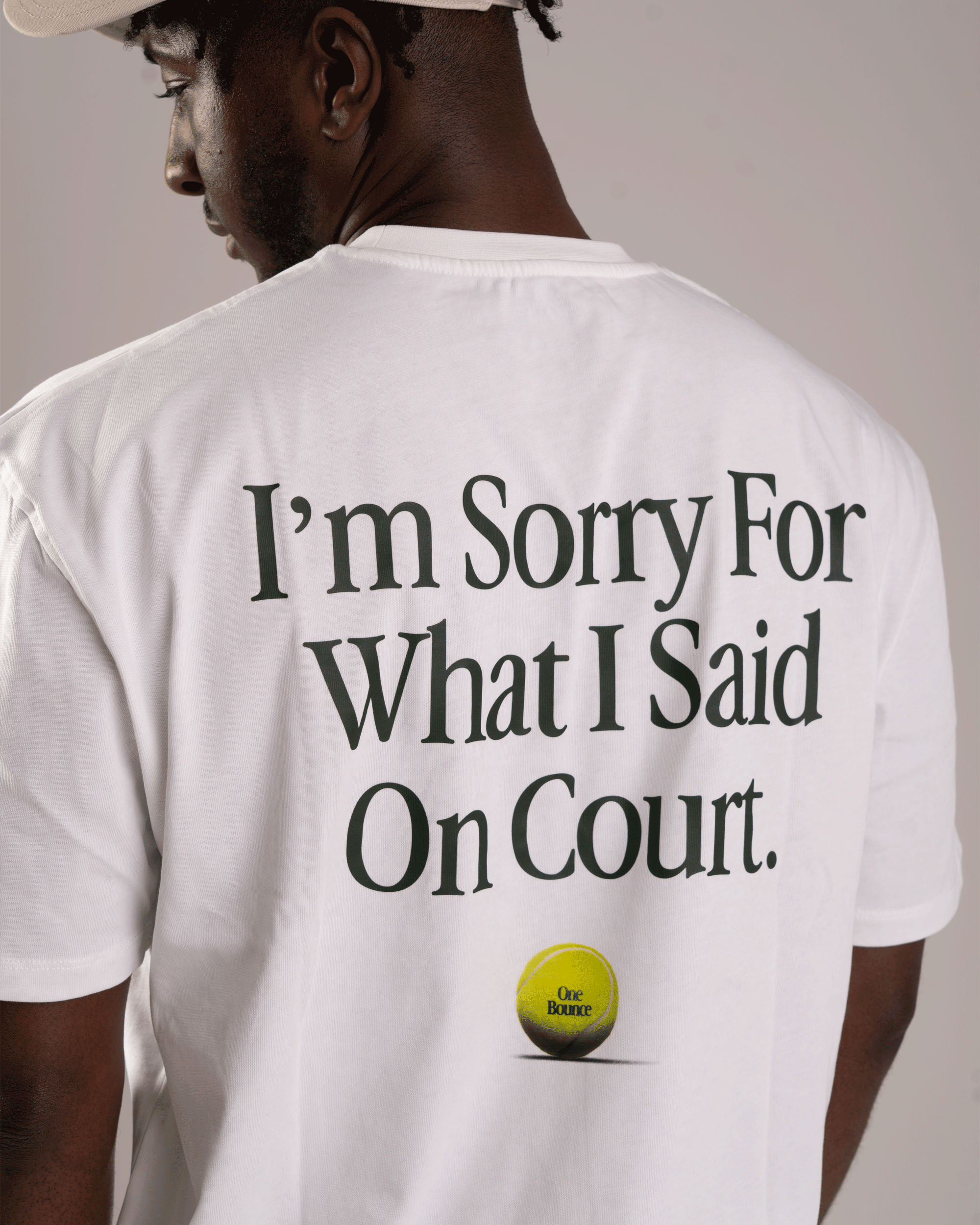 MEN'S COURT CLASSICS BALL TEE