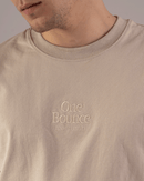 MEN'S COURT CLASSICS OG TEE - SAND