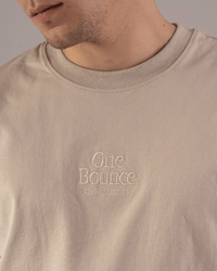 MEN'S COURT CLASSICS OG TEE - SAND