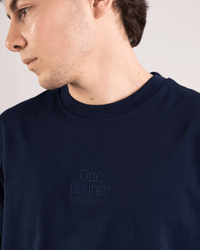 MEN´S COURT CLASSICS OG TEE - NAVY