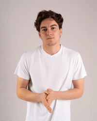 PERFORMANCE TEE V.2 - WHITE