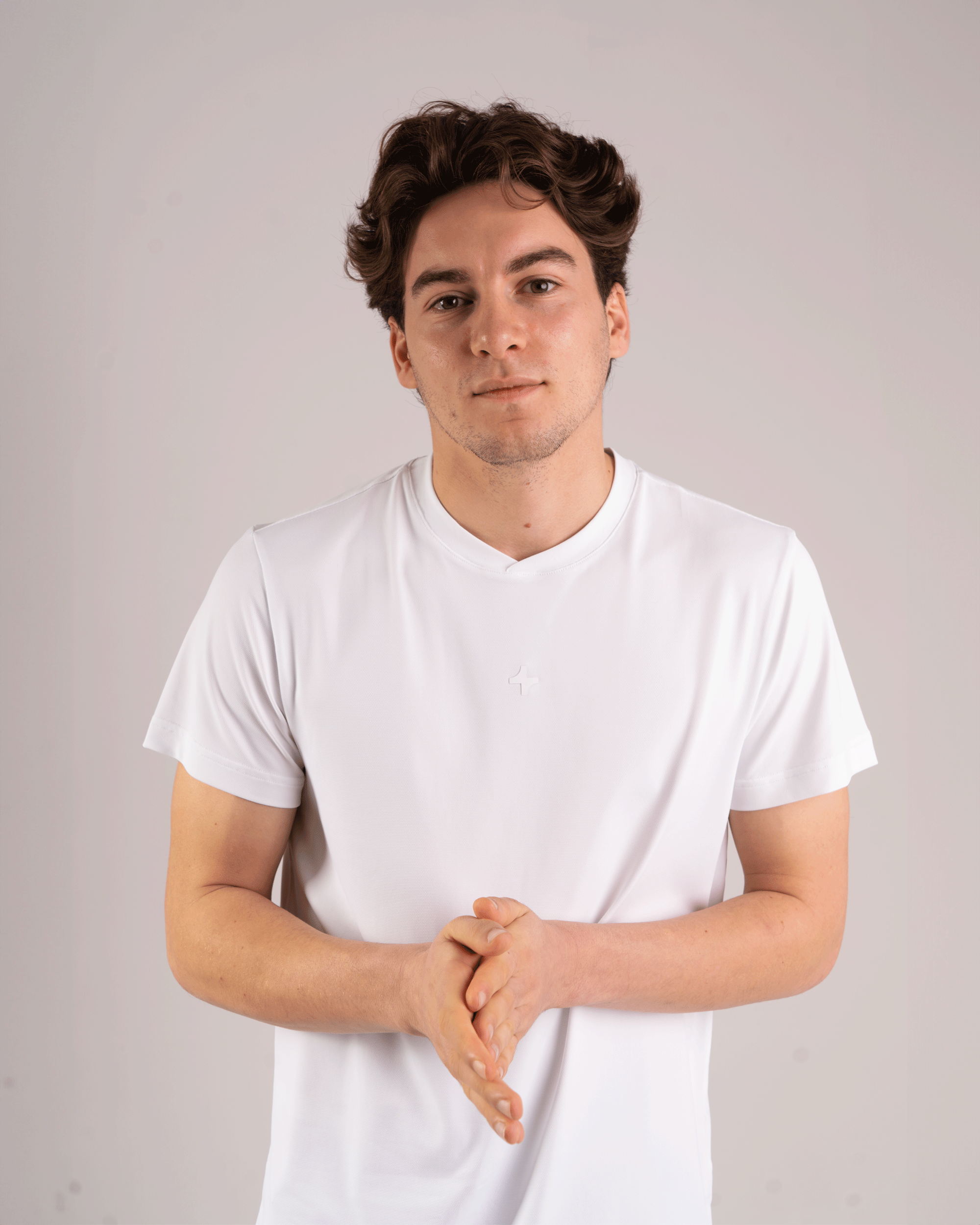 PERFORMANCE TEE V.2 - WHITE