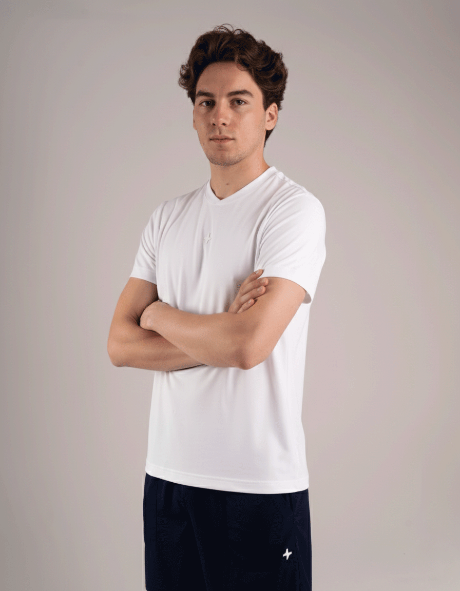 PERFORMANCE TEE V.2 - WHITE