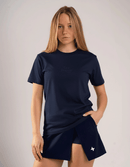 WOMEN'S COURT CLASSICS OG TEE - NAVY