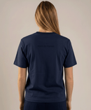 WOMEN'S COURT CLASSICS OG TEE - NAVY