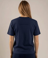 WOMEN'S COURT CLASSICS OG TEE - NAVY